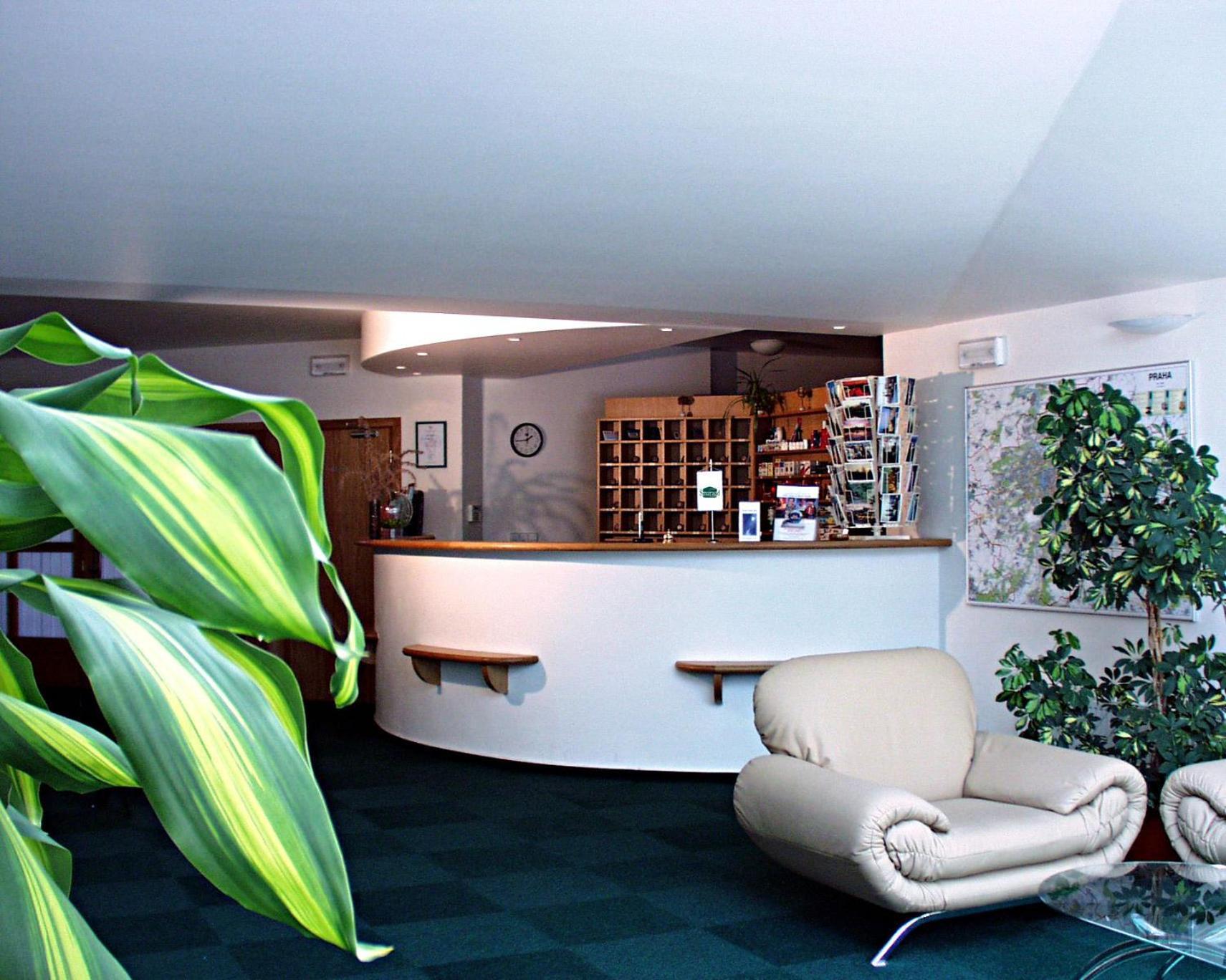 Hotel Smaragd プラハ エクステリア 写真