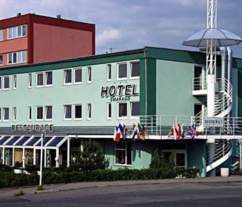 Hotel Smaragd プラハ エクステリア 写真